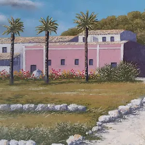 Landhuis Relais Casa Mirabile, Menfi