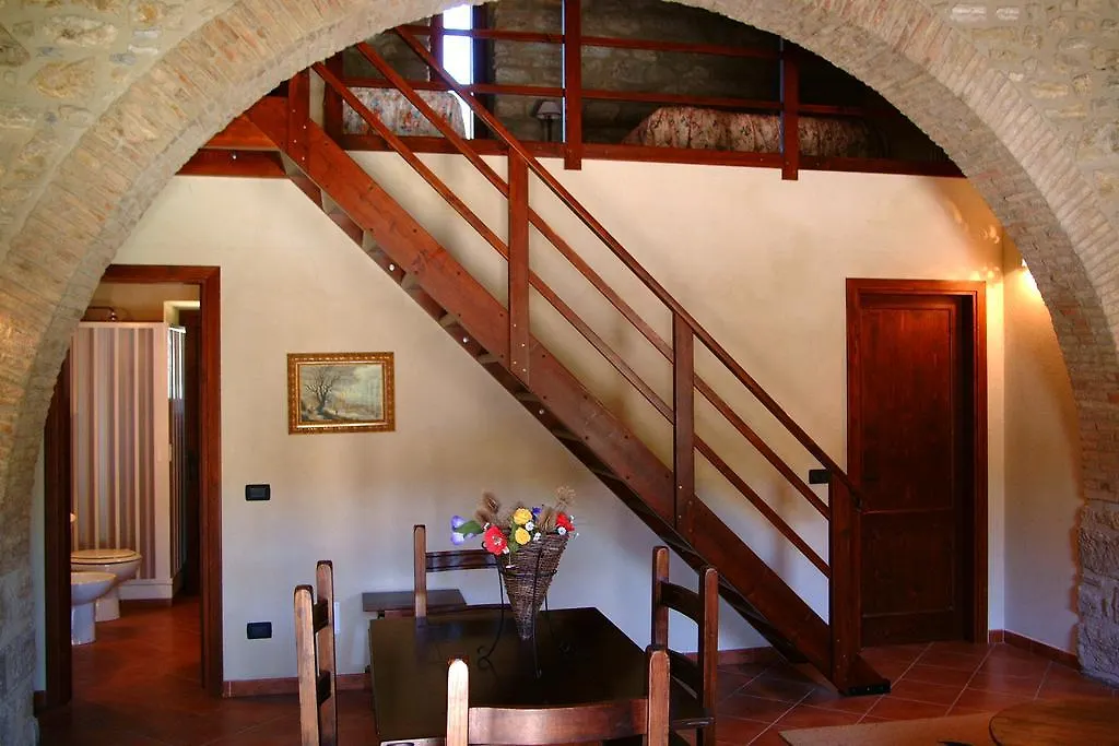 Agriturismo Monaco Di Mezzo Resuttano Farm stay